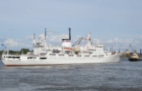 he oceanographic research ship Admiral Vladimisky.
