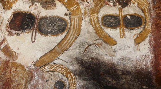 Wandjina dioses extraterrestres aborigenes Australia